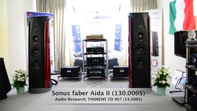 HI-FI & HIGH END Show - 2018 - Sonus Faber - Sonus Faber AIDA 2 [HIGH END AUDIO] №2