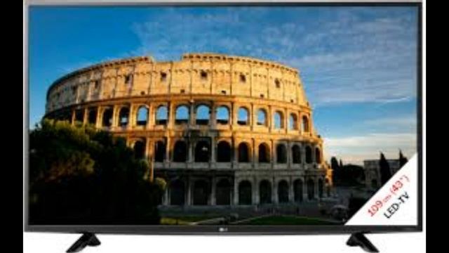 LG 4K 43 INCH TV REVIEW 2015