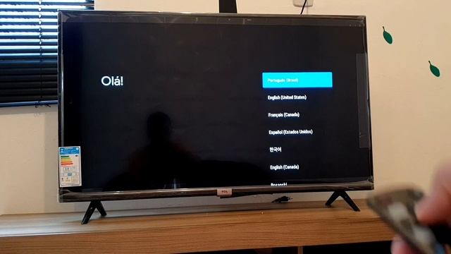 Smart Tv TCL 43" Polegadas Unboxing e Configuração VALE A PENA?