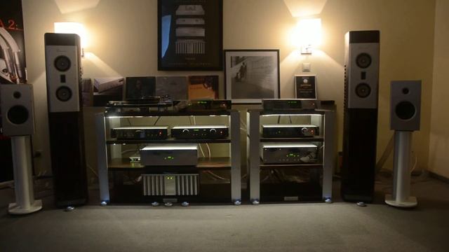 Hi-Fi & High End Show 2014. Burmester Audio