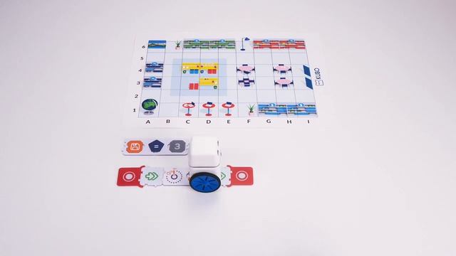 KUBO Coding ++ Учебники - русский - 005 - Turn with parameter русский