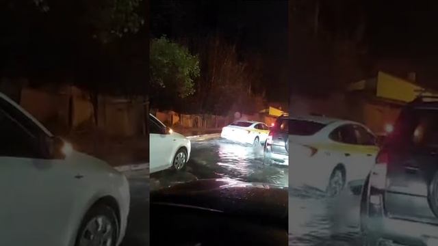 💦В Раменском после дождя разлилось море💦