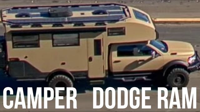 Camper Dodge Ram