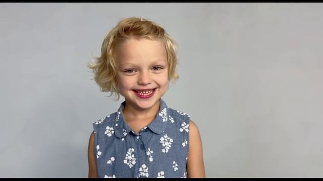 Визитка Бандюкова Таисия 6 лет