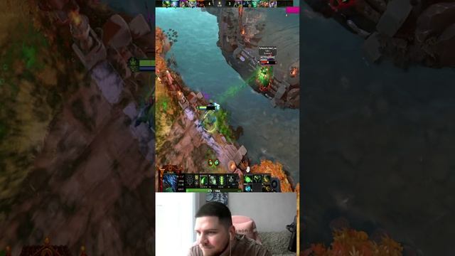 Однокнопочный не проигрывает мид DOTA 2