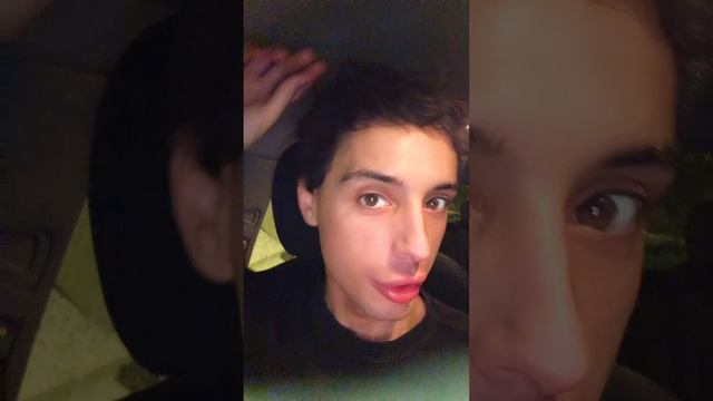 Попал под дождь)