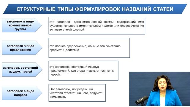 Масалимова А.Р. - 1. Тема 1. -СЕКРЕТЫ ЭФФЕКТИВНОГО НАЗВАНИЯ НАУЧНОЙ СТАТЬИ