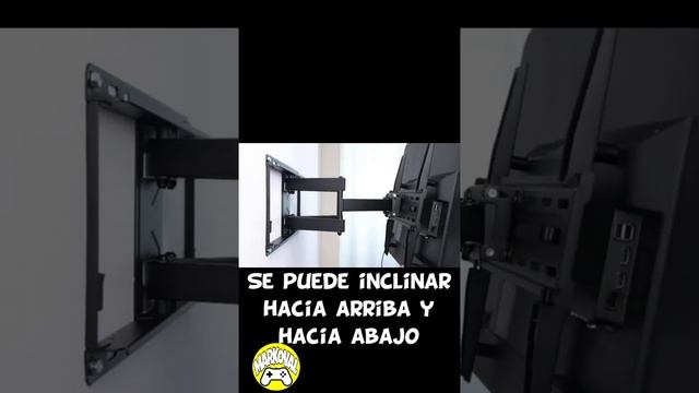 Soporte de pared para smart tv de 32-65 pulgadas #markoval #smarttv #diydyideas