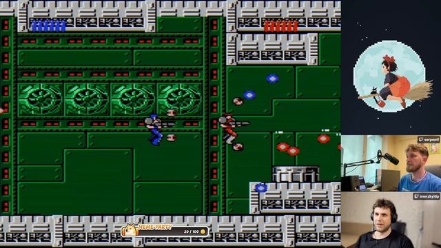 Action in New York (nes/famicom/dendy) - Польное прохождение на стриме