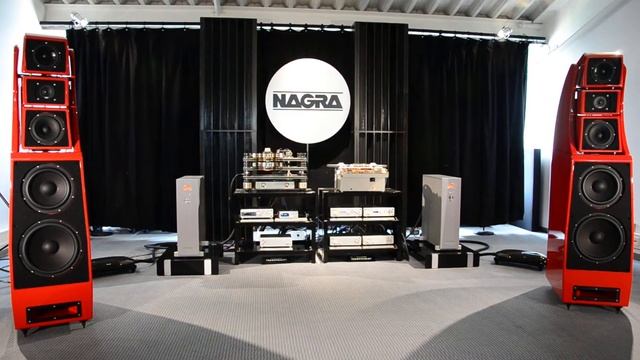 Munich High End Show - 2017 - Wilson Audio - NAGRA Audio [HIGH END AUDIO] №1