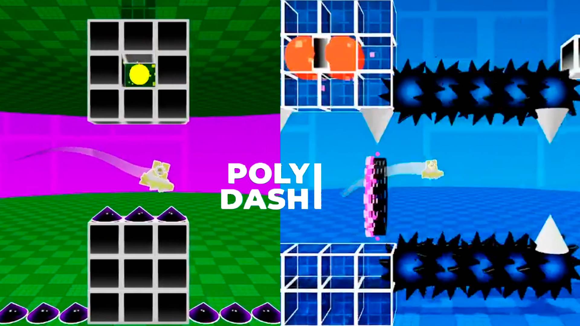Roblox - Poly Dash (Названия Уровня: Dashir Simple - Dificuld) #17