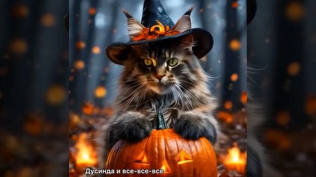 Хэллоуин. А ваши кошки дома сегодня?
#halloween2024#cat#хэллоуин#aicat #aistory