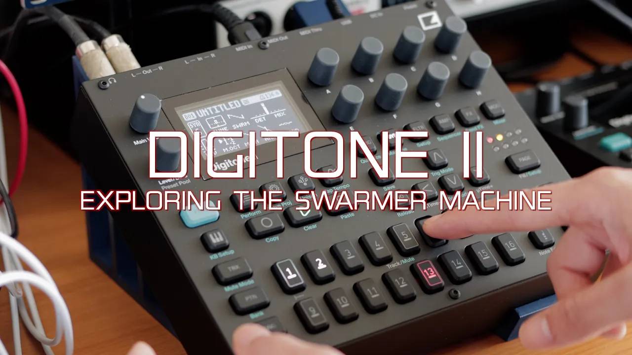 Elektron Digitone II Exploring New Swarmer Machine (Deep Techno)