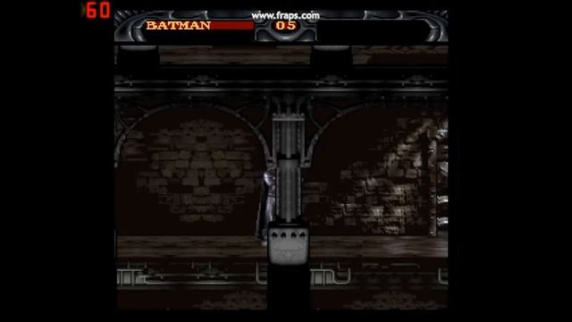 SNES Batman Forever Cheat Smart Bomb