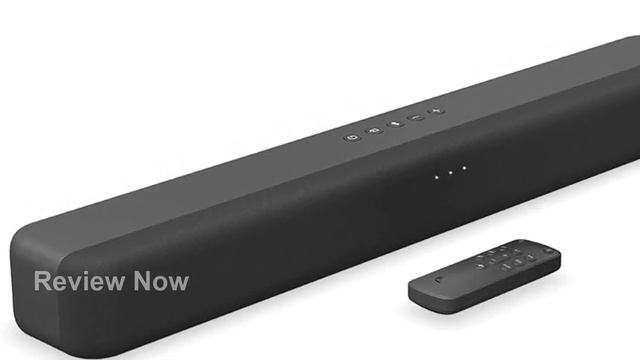 Review Amazon Fire TV Soundbar  2 0 Speaker with DTS Virtual X and Dolby Audio Bluetooth Connectivi