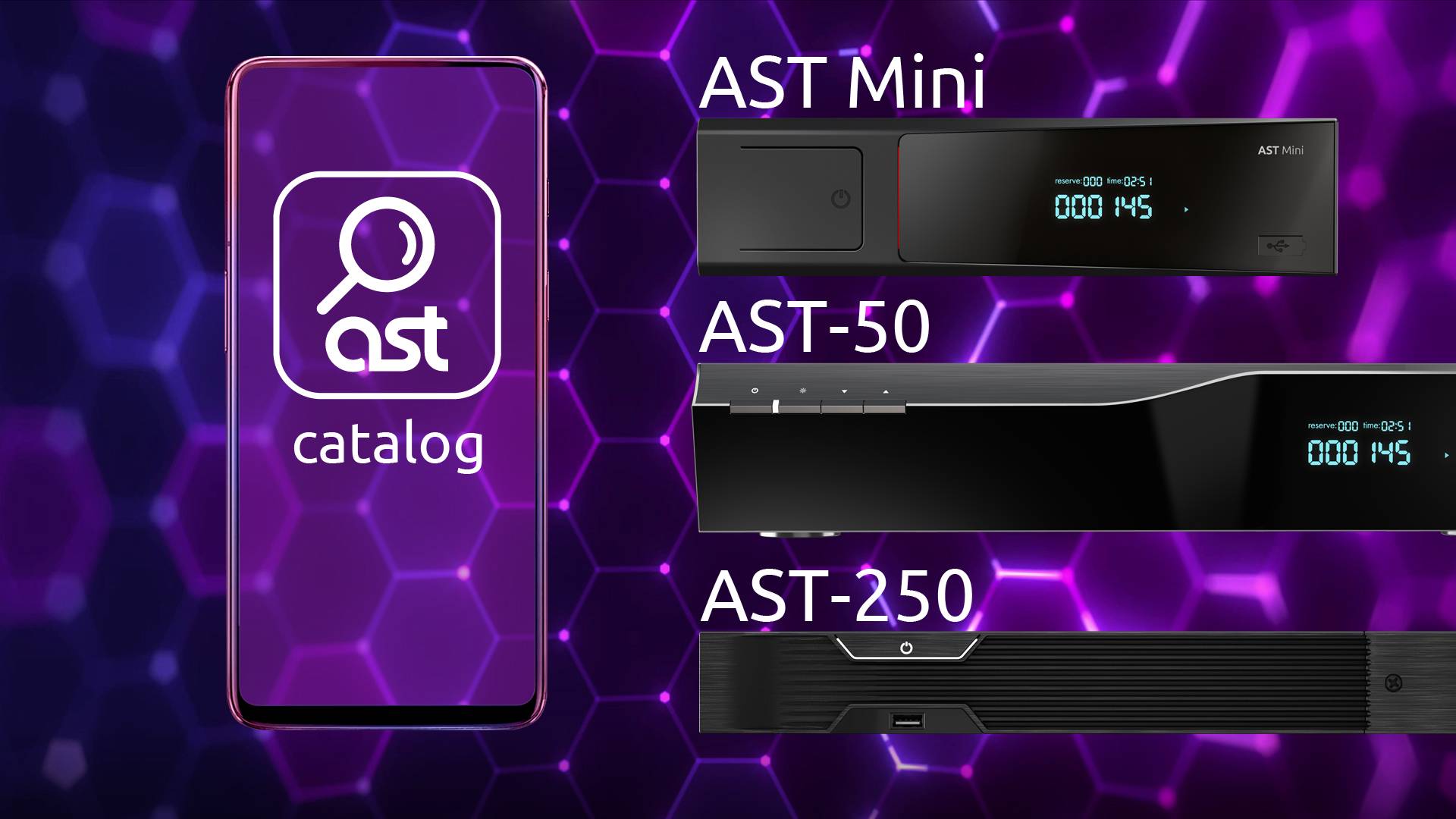 Мобильное приложение AST Catalog