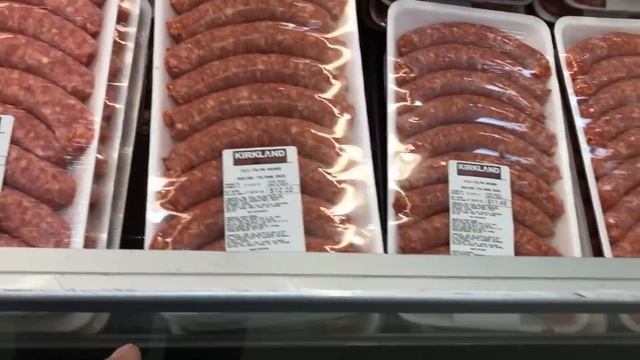 КАНАДА ВЛОГ | Закупка продуктов В Costco В Канаде