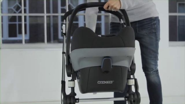 Bugaboo Fox/Lynx адаптер для автокресла Turtle, Maxi Cosi