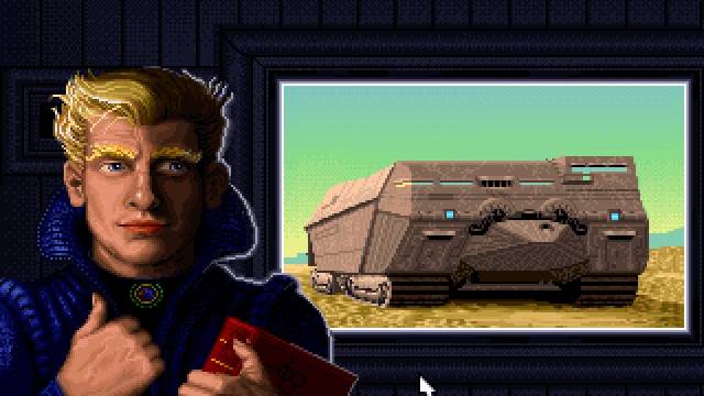 Dune II DOS vs Sega - Mentant Cyril