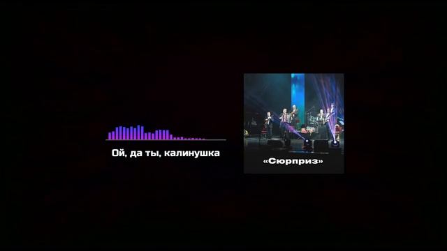 Ой, да ты, калинушка, И. Пятницкий / Ансамбль Сюрприз