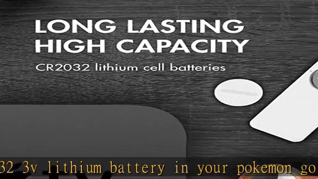 Tenergy 3V CR2032 Batteries, Lithium Button Coin Cell 2032 Battery, Compatible with AirTag, Key FOB