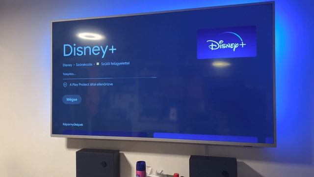 Disney Philips tv - Disney + Philips Ambilight - Philips Disney plus installieren