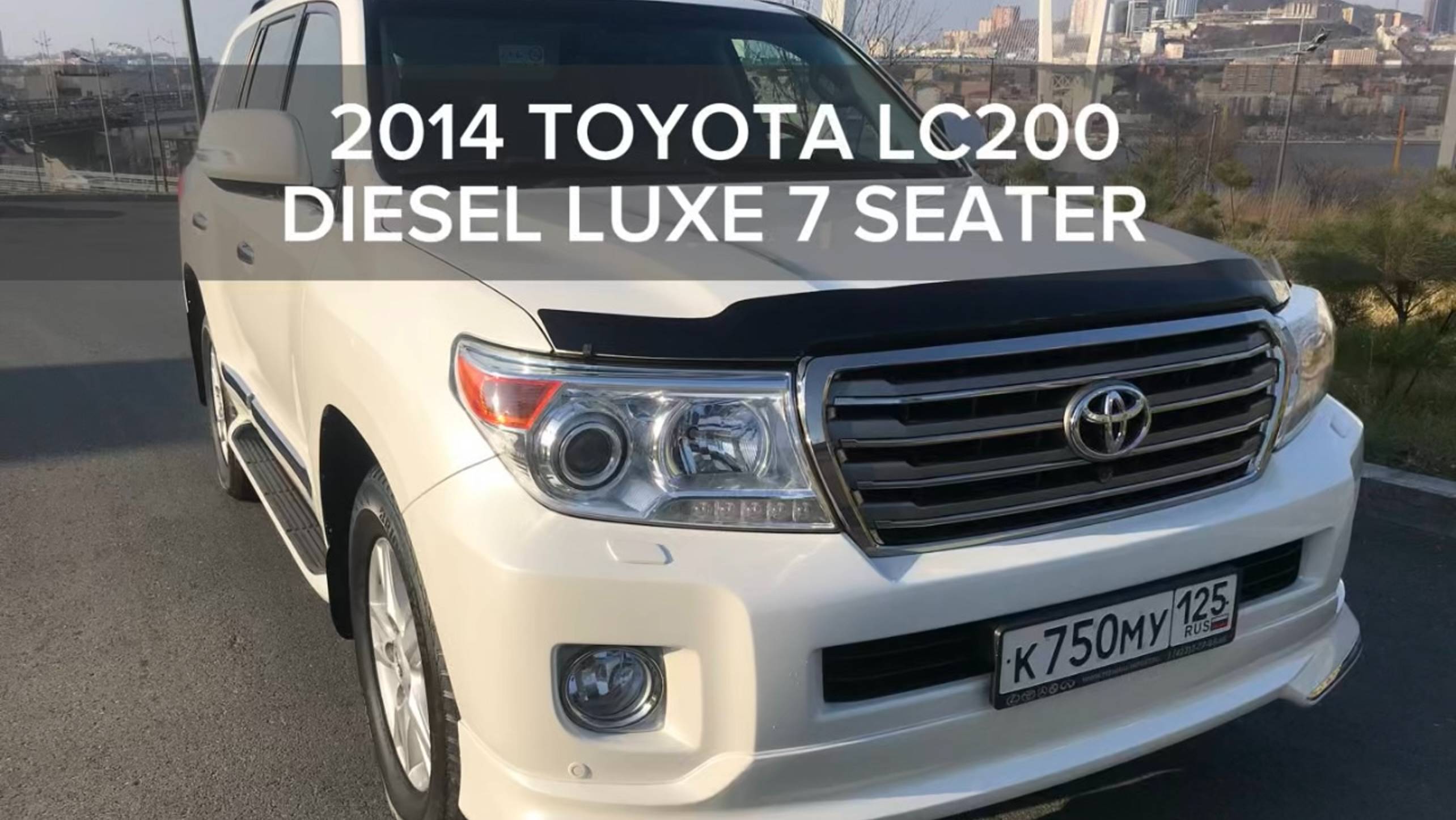 2014 TOYOTA LC200 DIESEL LUXE 7-SEATER