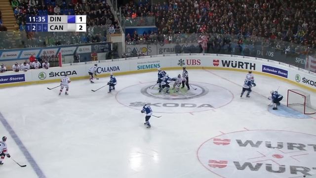 HK Dinamo Minsk - Team Canada | Game #9 | Spengler Cup Davos 2016