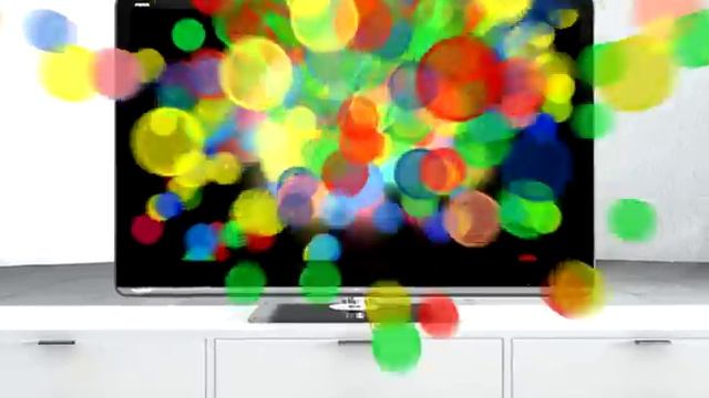 Sharp Quattron 3D intro movie