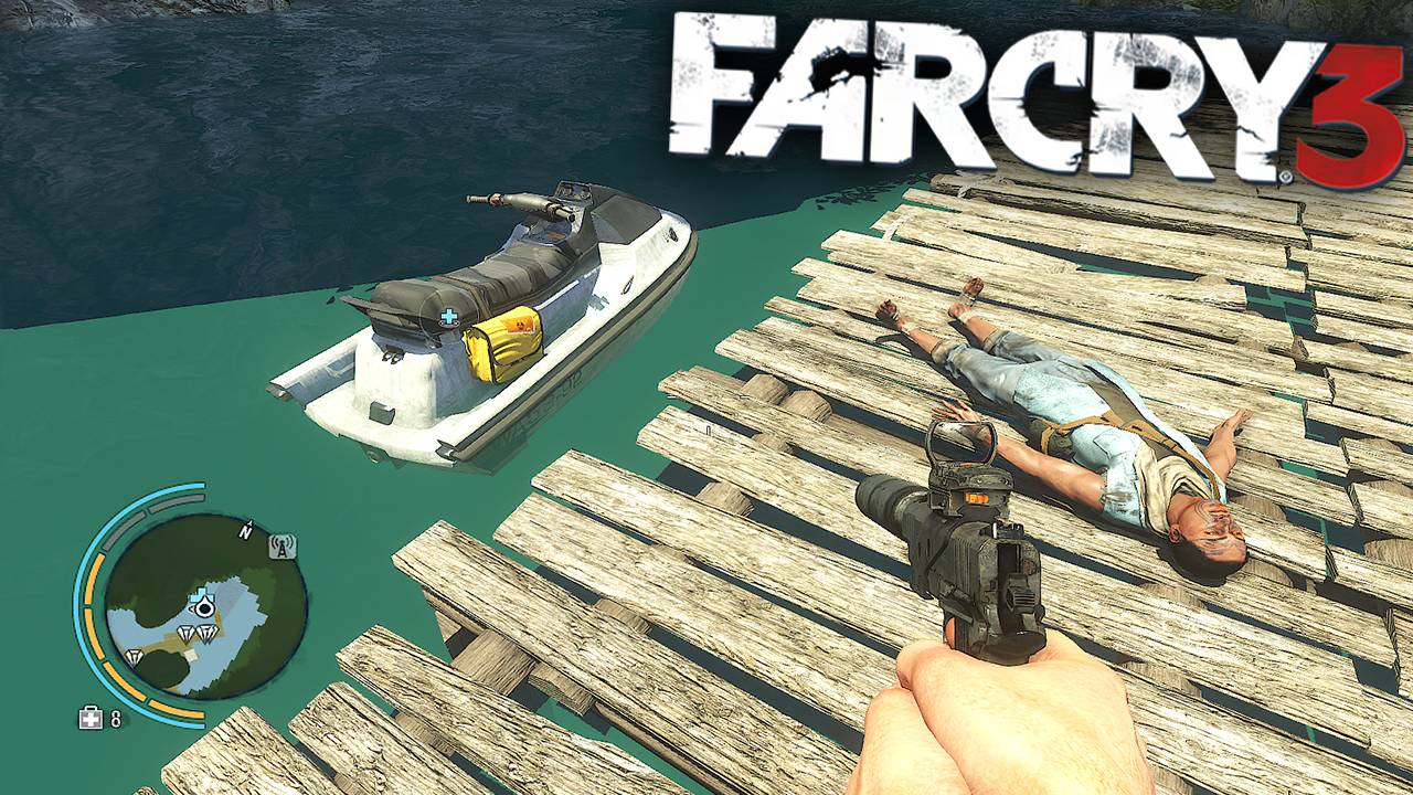 ВОДНЫЙ СКУТЕР ВПЕРВЫЕ НА ЭТОМ ЗАДАНИИ | СБРОС ПРИПАСОВ | ПРОХОЖДЕНИЕ FAR CRY 3 БЕЗ КОММЕНТАРИЕВ