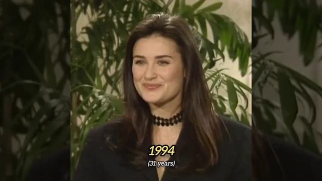 How Demi Moore has changed over the years.