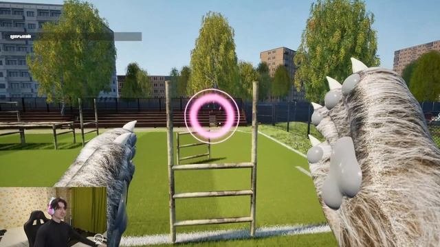 симулятор квадробера третья часть...больно в это играть