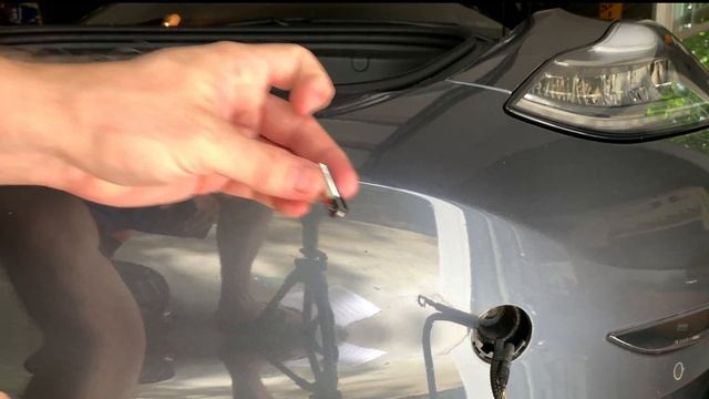 Tesla Model 3/Y - Hide An Emergency Battery