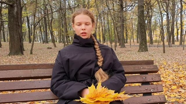 Алекса Ксения, 13 лет, г. Брянск. Номинация «Выразительное чтение поэзии».