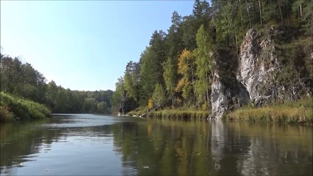 Сплав Чусовая. Трёка - Староуткинск. 30 км,1 день. Сентябрь 2019.