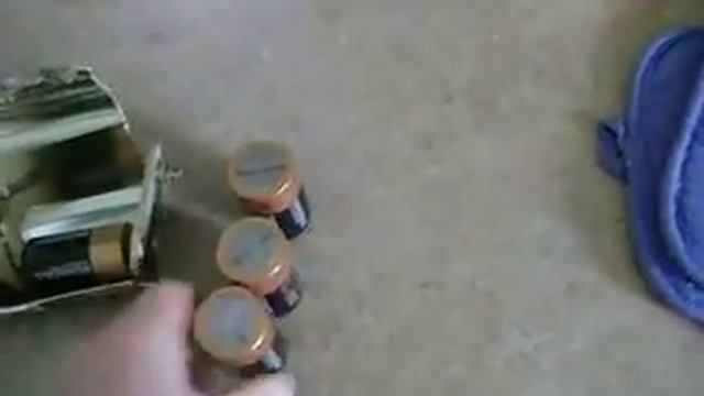 6v battery hack