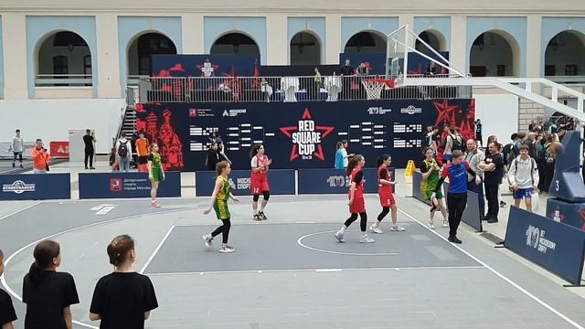 МАССОВЫЙ ТУРНИР RED SQUARE CUP 3X3 2023