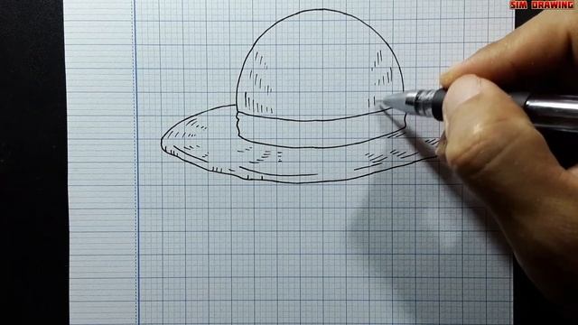 Vẽ Luffy đơn Giản