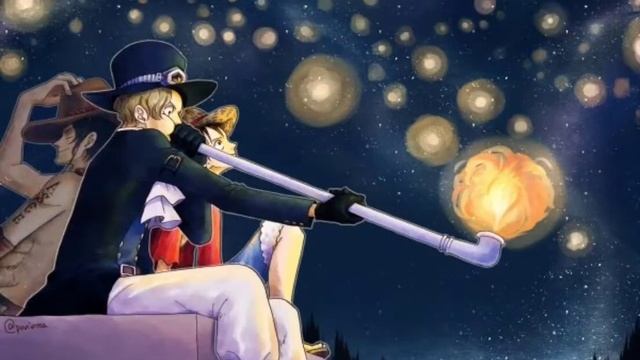sabo luffy e ace