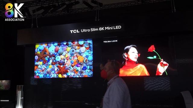 IFA 2022 Berlin - TCL Mini LED TVs