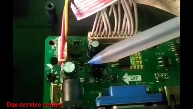 19 inch led lcd tv stand by problem || power supply dead || Method of repair ||