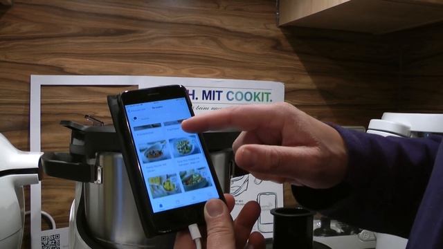 Bosch Cookit Test Teil 4 - Home Connect App