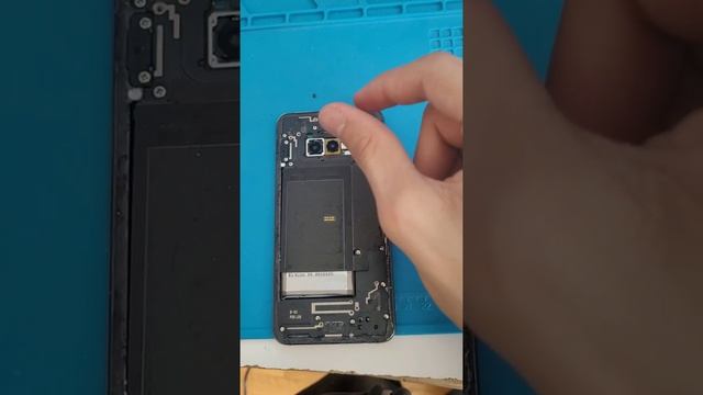 galaxy s10e battery replacement (and interesting modifiedphone #samsung #galaxy #iphone #apple #ios