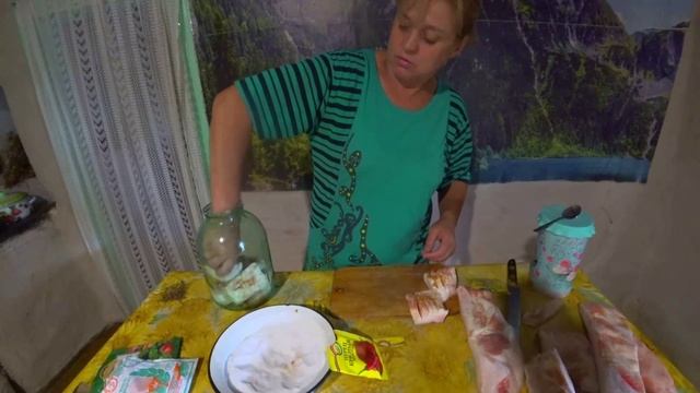 Солю сало по деревенски ( видео рецепт ).