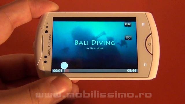 Sony Ericsson Live with Walkman review Full HD in limba romana - Mobilissimo TV