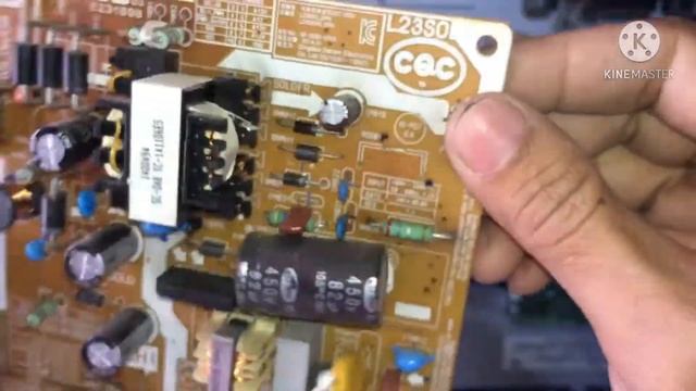 Pasang MB(Main Board) universal TV LED Digital.
