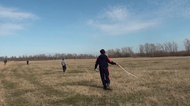 Областные авиамодельные соревнования школьников