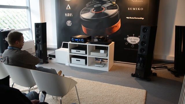 High End Munich. Audio Physic. (2014)