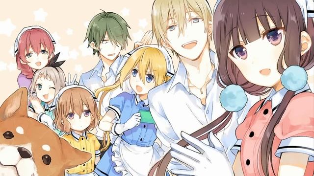 Blend S Opening  ( Blend-A - Bon Appétite S )