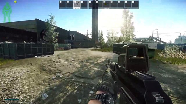 2.  ВЫМОГАТЕЛЬ - Escape From Tarkov